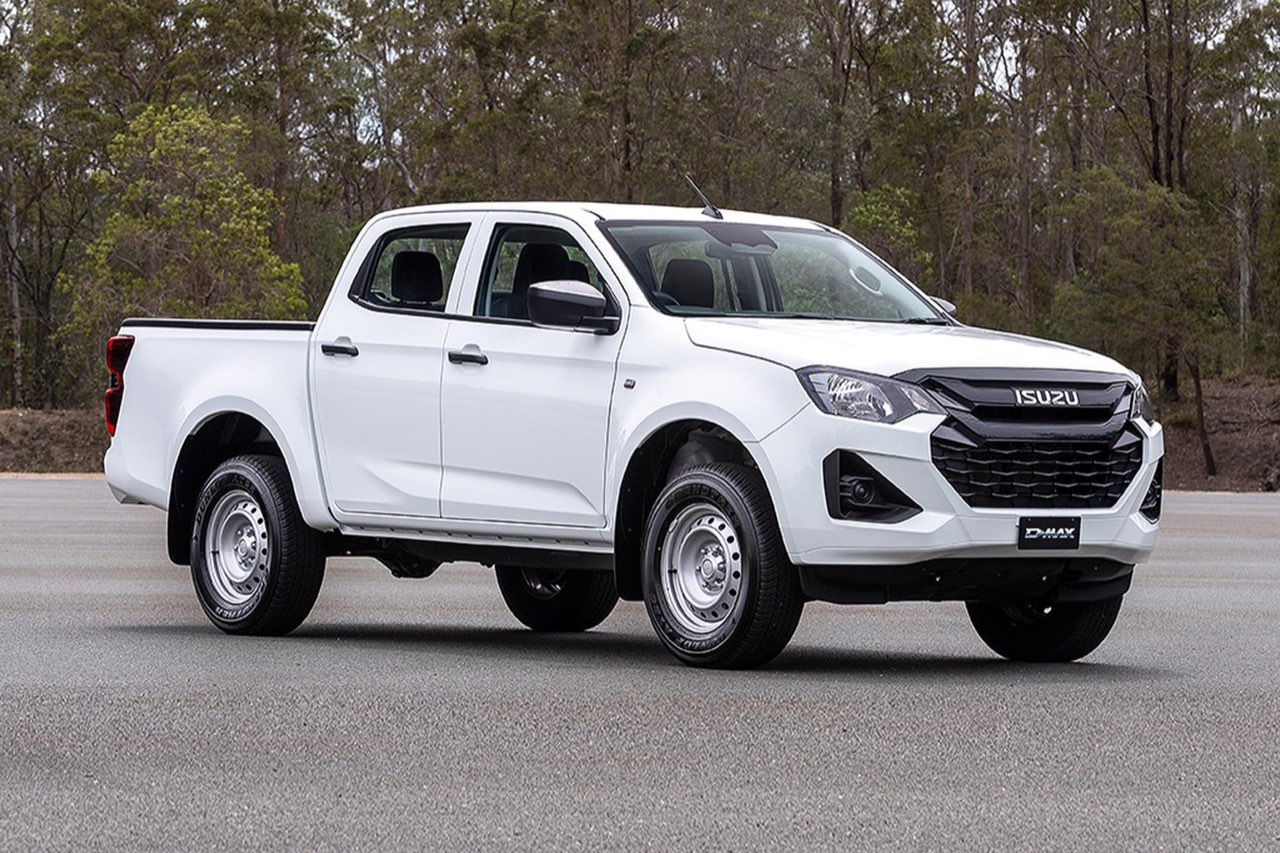 Isuzu D-Max dual cab ute